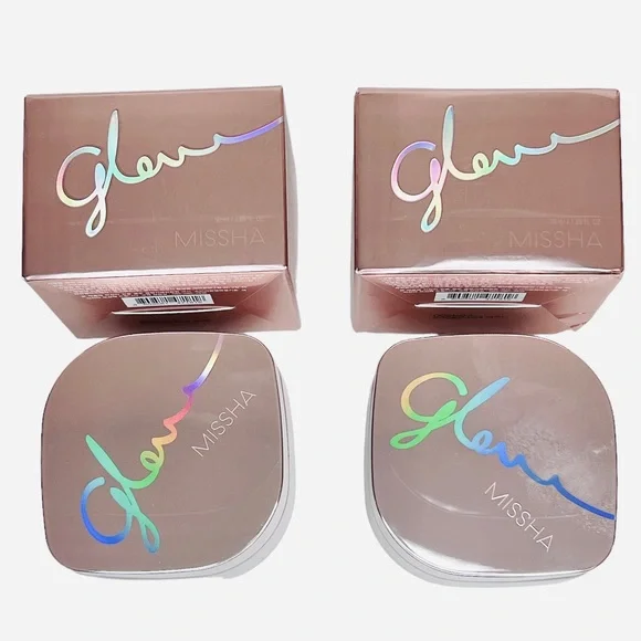 Glow Skin Balm 1.69 Fl Oz 4-In-1 Primer Moisturizing Cream Morning Pack Lot of 2 - Picture 3 of 11